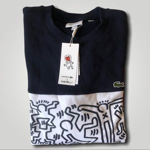 Lacoste x Keith Haring French Terry Sweater